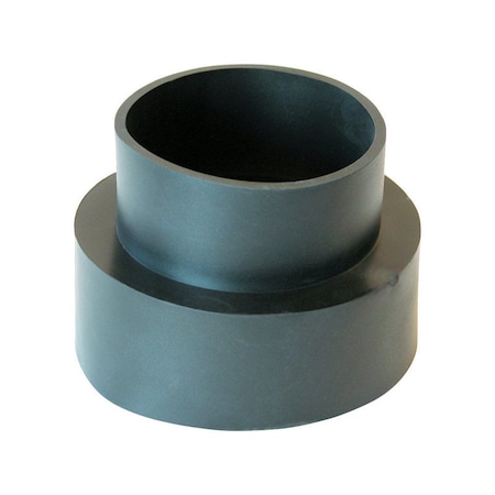 Fernco Fernco PlumbQwik Schedule 40 4 in. Hub each X 3 in. D Hub PVC Downspout Adapter 1 pk PDSC-43